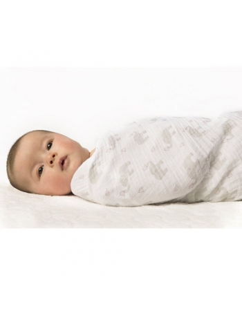 Набор пеленок SwaddleDesigns Swaddle Lite, PB Elephant/Chickies