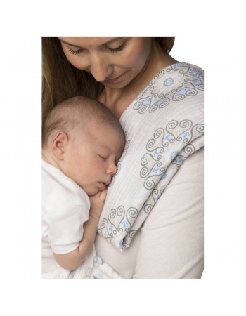 Набор пеленок SwaddleDesigns - Swaddle Lite, PP Elephant/Chickies