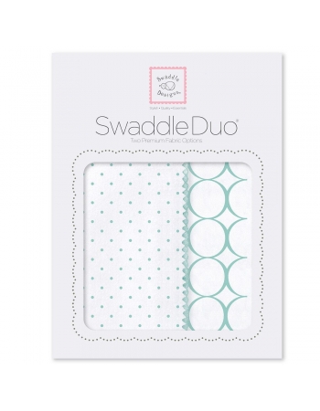 Набор пеленок SwaddleDesigns Swaddle Duo SC Classic