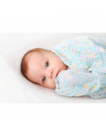 Муслиновые пеленки для новорожденных Adam Stork большие, набор 4, Sweetie