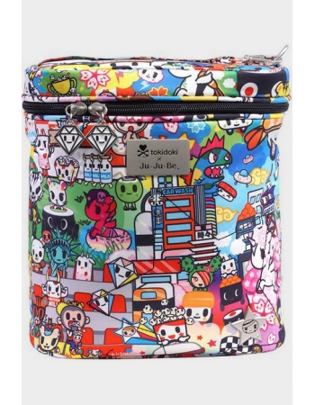 Термосумка для бутылочек Ju-Ju-Be Fuel Cell, Tokidoki Sushi Cars