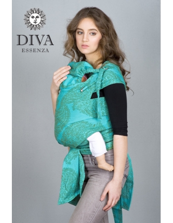 Май-слинг для новорожденных Diva Essenza, Menta с бамбуком