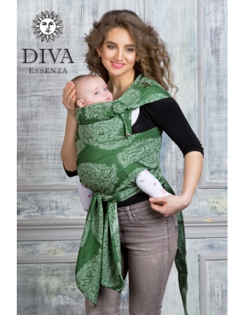 Май-слинг для новорожденных Diva Essenza, Pino с бамбуком