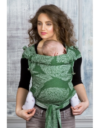 Май-слинг для новорожденных Diva Essenza, Pino с бамбуком