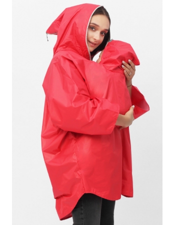 Слингодождевик красный