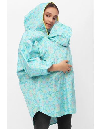 Слингодождевик голубые цветы