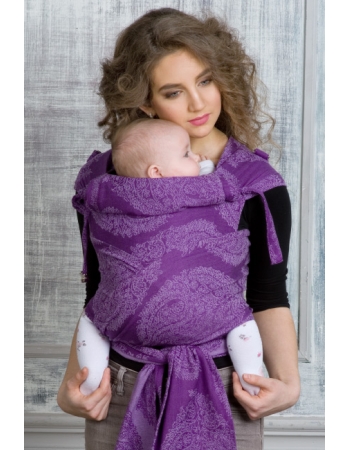 Май-слинг для новорожденных Diva Essenza, Viola с бамбуком