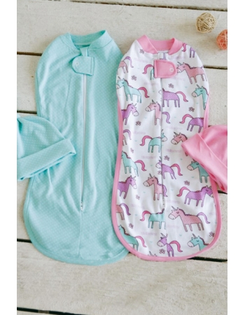 Комплект пеленок-коконов для новорожденных, Tiffany