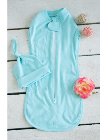 Пеленка на молнии (кокон) для новорожденных, Tiffany