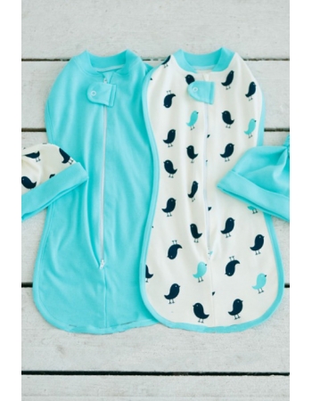 Комплект пеленок-коконов для новорожденных, Vincent