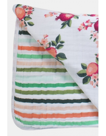 Одеяло муслиновое Bebe au Lait, Ojai and Ribbon