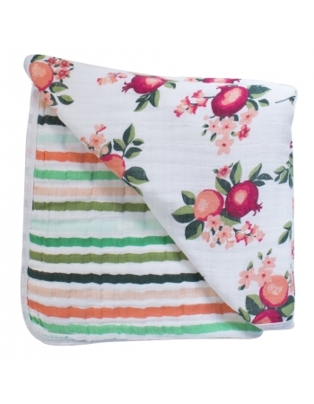 Одеяло муслиновое Bebe au Lait, Ojai and Ribbon