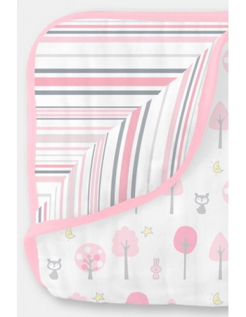 Одеяло из муслина SwaddleDesigns, цвет Pink Thicket