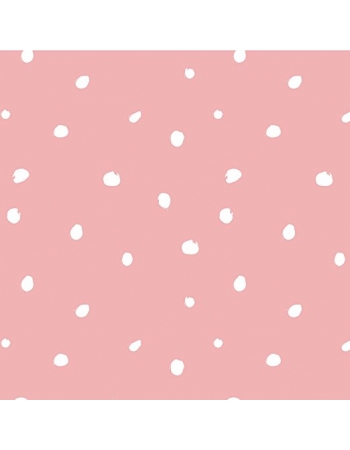Одеяло из муслина с бамбуком Bebe au Lait, цвет Rosy and Dewdrops