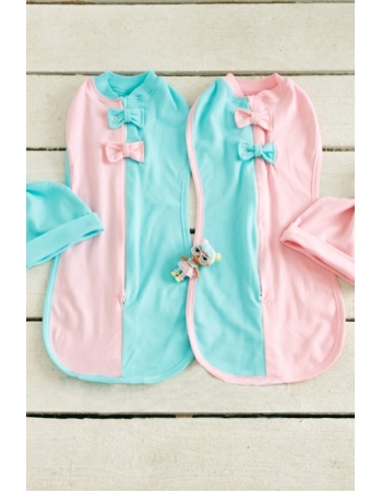 Комплект пеленок-коконов для новорожденных, Bon-Bon