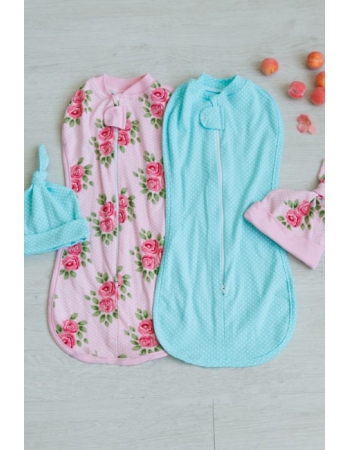 Комплект пеленок-коконов для новорожденных, Soloha