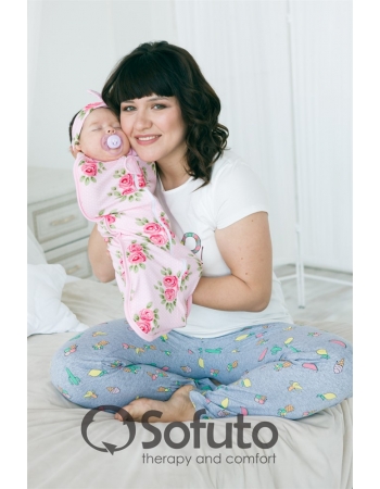 Комплект пеленок-коконов для новорожденных, Soloha