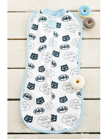Пеленка-кокон для новорожденных трикотажная, Batman