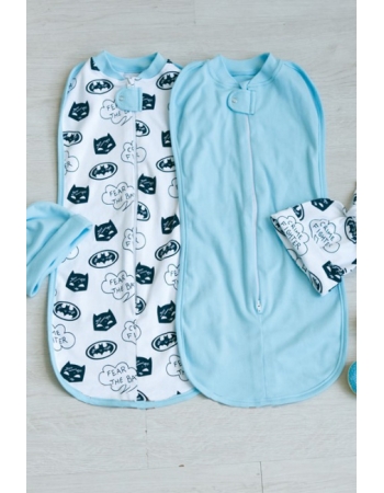Комплект пеленок-коконов для новорожденных, Batman
