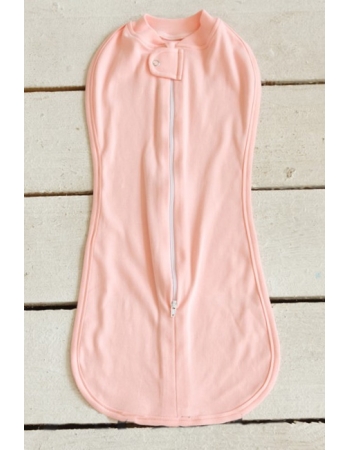 Пеленка-кокон (европеленка) трикотажная, Peach