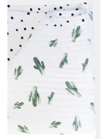 Одеяло муслиновое с бамбуком Bebe au Lait, Saguaro