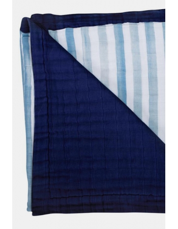 Одеяло муслиновое с бамбуком Bebe au Lait, Sailor and Carmel