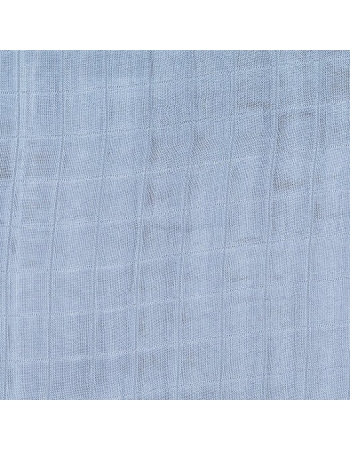 Одеяло из муслина Bebe au Lait, цвет Serenity and Sky