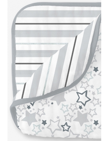 Муслиновое одеяло SwaddleDesigns, цвет Starshine Shimmer Sterling