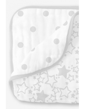 Одеяло муслиновое SwaddleDesigns, Starshine Sterling