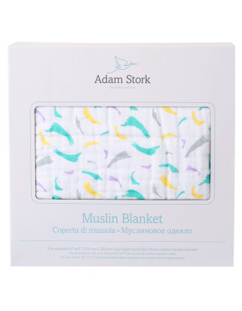 Муслиновое одеяло Adam Stork, Sweet Dream