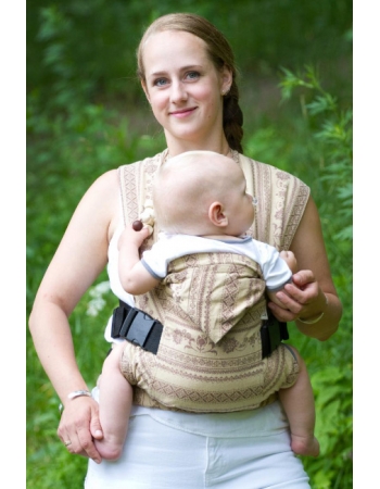 Эрго-рюкзак шарфовый Karaush, Toffee