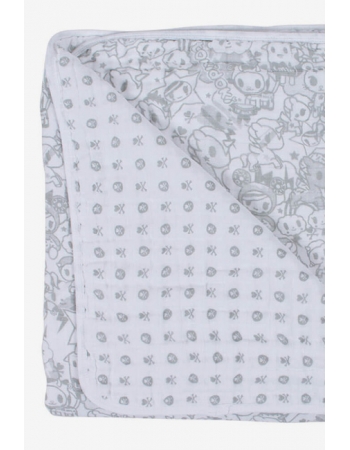 Муслиновое одеяло Bebe au Lait, Unikiki