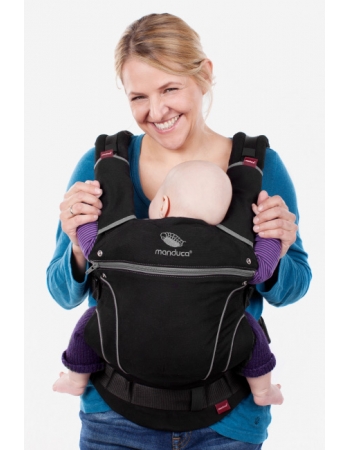 Эрго-рюкзак Manduca, Blackline серый
