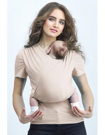 Слингомайка регулируемая Loona, Ecru