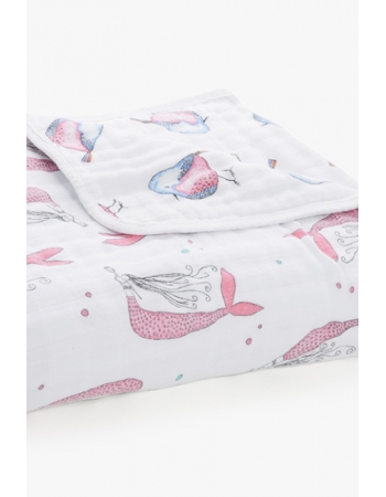 Муслиновое одеяло Aden&Anais, Benita Birds