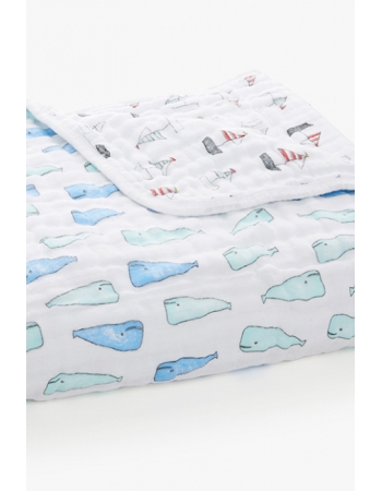 Одеяло муслиновое Aden&Anais, Wales+Boats