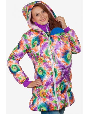 Слингокуртка демисезонная Debut, акварель