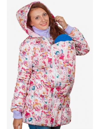 Слингокуртка демисезонная Debut, бутоны