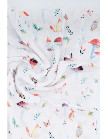 Муслиновая пеленка с бамбуком Diva большая, Spring Field