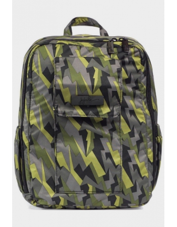 Рюкзак для мамы Ju-Ju-Be Mini Be, Black Lightning