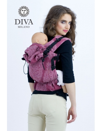 Эрго-рюкзак для новорожденных Diva Essenza Berry Linen One!