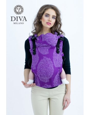 Эрго-рюкзак Diva Essenza Viola Linen One!