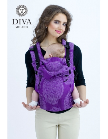 Эрго-рюкзак Diva Essenza Viola Linen One!