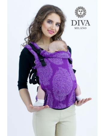 Эрго-рюкзак Diva Essenza Viola Linen One!