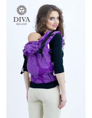 Эрго-рюкзак Diva Essenza Viola Linen One!