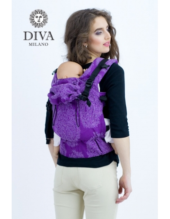 Эрго-рюкзак Diva Essenza Viola Linen One!