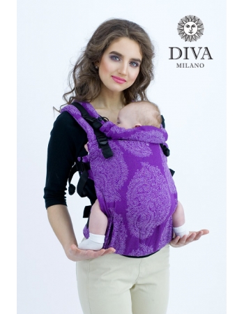Эрго-рюкзак Diva Essenza Viola Linen One!