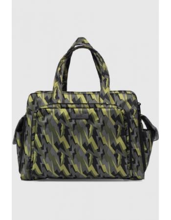 Дорожная сумка для мамы Ju-Ju-Be Be Prepared Black Lightning