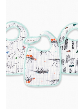 Слюнявчик Aden&Anais, набор из 3 штук, Colour Pop