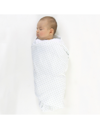 Набор пеленок SwaddleDesigns Swaddle Duo, SC Cute & Wild